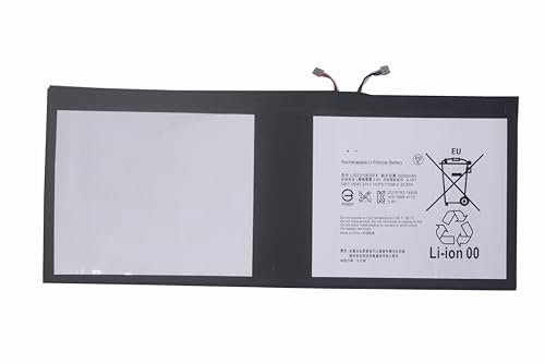1x 6000mAh LIS2210ERPX LIS2210ERPC Replacement Battery for Sony Xperia Z4 Tablet SGP712 SGP771 1291-0052