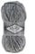 Strickgarn Strickwolle Superlana Maxi 100g 25% Wolle Wintergarn Winterwolle, 50 Farben, Farbe:801 grau meliert