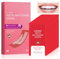 Teeth Whitening Strips, 28 Streifen Zähne Aufhellen, Schonend Zahnaufhellung Bleaching Stripes, Bleaching Zähne Streifen mit Aufhellen Ergebnisse, Zahnflecken Effektiv Entfernen, Schnelles Entfernen