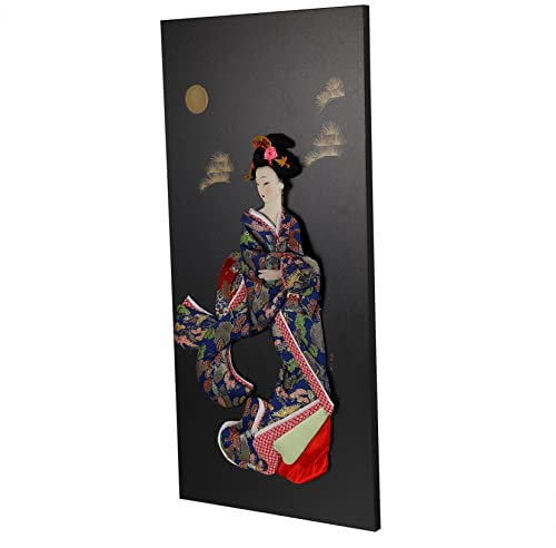 NUOBESTY 3d-wandgemälde Japanisches Kunstwerk Heimdekoration Wandkunst Einzigartiger Stil