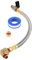 MUCKLILY Air Compressor Drain Valve 1/4npt External Thread Quick Connect Ball Valve Drain Assembly Kit Air Compressor Accessories