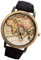 Holibanna Bronzenes Uhrengehäuse Mit Canvas-band – Herren-/damen-/unisex-uhr Armbanduhr Für Alle Gelegenheiten