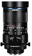 Laowa 100mm f/2.8 Tilt-Shift 1X Macro Lens for Sony FE Mount Cameras