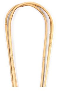 Cambaverd Rankgitter für Kletterpflanzen für Zimmerpflanzen, 40,6 cm, 6 Stück, Bambus-Spalier für Topfpflanzen