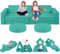Gilire Spielsofa für Kinder, Modulares Sofa Couch, Vielseitige über 500 Frei Baubare DIY-Festungen zum Spielen,Kreativität,Schlafen, Abnehmbar Spielsofa für Kinder für Spielzimmer,Schlafzimmer Möbel