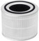 PM 2.5 Air Purifier Filter HEPA Filter ，Compatible For Levoit，Compatible For Core，300 300S P350 Replace Air Purifier Filter Parts.(Black)