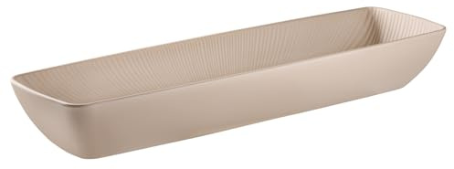 APS 85419 GN 2/4 Schale NERO, Melamin, 3,5 Liter, 53 x 16,2 cm, Höhe 7,5 cm