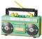 DzirePada Vintage Funk Bausteine Bausatz, 781PCS Kreative Radio Klammerblöcke Kit, Sammler Musik Player Display Modell Spielzeug, Ideen Geschenke für Heimdekoration und Kinder Erwachsene (T2111)