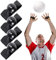 xinnuan 2 Pairs Football Training Equipment, Elastic Football Catching Trainer Band, Non-slip Volleyball Training Equipment for Beginner PracticeTraining