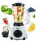 Bistro Chef 2-in-1 Nuts Ice Crushing Mixer Blender 850W, Professional Handheld Kitchen Blender 1.5L for Smoothie Maker, Fruit Juice, Shake, Made from Glass & Stainless Steel (Blue, Pack of 1 Pc)