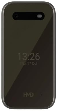 HMD 2660 FLIP Phone TA-1711 BLACK Dual Sim