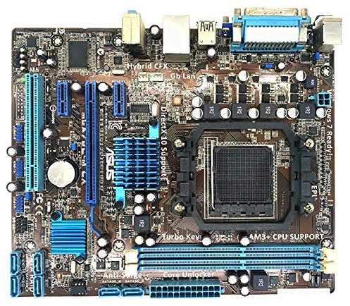 XYYZXKL schede Madri Fit for la Scheda Madre ASUS M5A78L-M LX DDR3 AM3 AM3 + 16 GB 760G 760L Desktop Scheda Madre Desktop