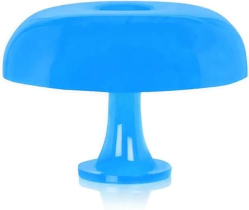 Pilz Lampe, Pilz Lampe,Mushroom Lamp Für Raum Ästhetische Moderne Beleuchtung Für Schlafzimmer Kühle Retro Wohnzimmer Dekor (Blau)