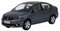 YCNXEB Miniatur Modelle 1 18 Für Volkswagen Polo Legierung Druckguss Modellauto Dekoration Sammlung Display Geschenk Originalgetreue Nachbildung(A)