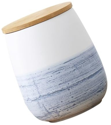 FUNOMOCYA 1 Pz Barattolo per Contenitore Ermetico per Cucina Opaco