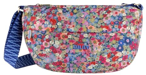 Oilily Schultertasche Sifra Folding Crossbody Bag Patriot Blue bunt