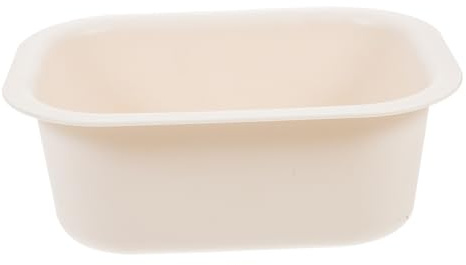 Babywickeltisch Wanne mit Becken, Pp, Beige, Tragbar für Säuglinge | Leicht und Formstabil, für Babywindelwechsel und Pflege Am Wickeltisch, Kompakt, Sicher