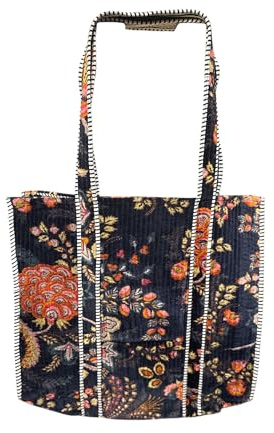 Raani Shop Like a Queen Velours-Tragetasche