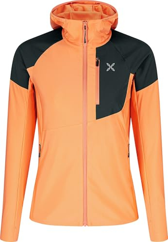 MONTURA Spitze Hooded Maglia Woman Felpa da Arrampicata Donna (Pacco da 1)