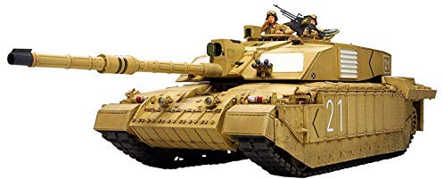 Tamiya British Main Battle Tank Challenger 2 Desertised - 1:35 Scale Military