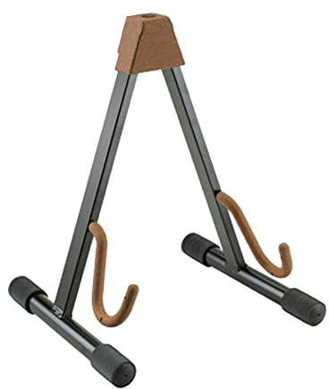 K&M 17540 E-Gitarrenständer Kork - A-Frame