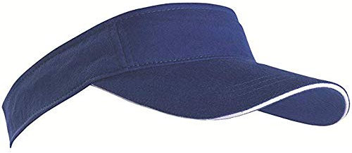 MB CAPSDamen Sonnenhut Mehrfarbig Royal/White
