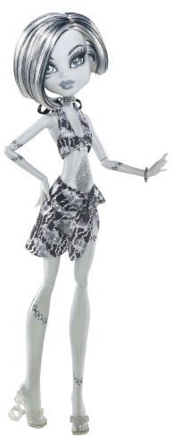 Monster High Frankie Stein (Black & White) Doll