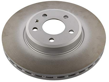 febi bilstein 36232 Brake Disc Set (2 Brake Disc) front, internally ventilated, No. of Holes 5