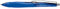 Schneider Kugelschreiber Haptify (Druckmechanik, Strichstärke M, Schreibfarbe: blau) 1 Stück blau