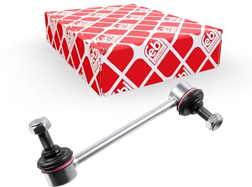 febi bilstein 43318 Verbindungsstange mit Sicherungsmuttern, 1 Stück | Kompatibel mit: ISUZU D-MAX I, D-MAX I Pritsche/Fahrgestell, D-MAX II