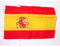 AZ FLAG - Flagge Spanien - 45x30 cm Mit Kordel - Spanische Fahne 30 x 45 cm - Flaggen