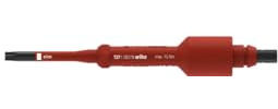 Wiha Wechselklinge electric TORX® für Drehmoment-Schraubendreher mit Pistolengriff (38934) T27 x 132 mm, 15 Nm, VDE-geprüft, stückgeprüft