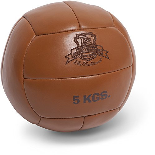 Paffen Sport THE TRADITIONAL Medizinball; braun; 5kg