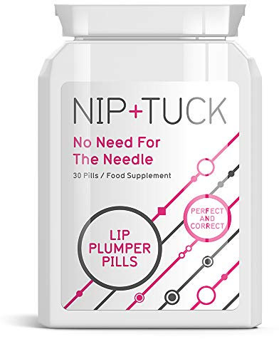 NIP & TUCK LIP PLUMPER PILLS NO NEED FOR THE NEEDLE LIP FILLERS