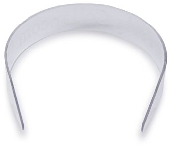 Perky Collar Shirt Collar Support System - Works Great With Collar Stays - For Men And Women Dress Shirts