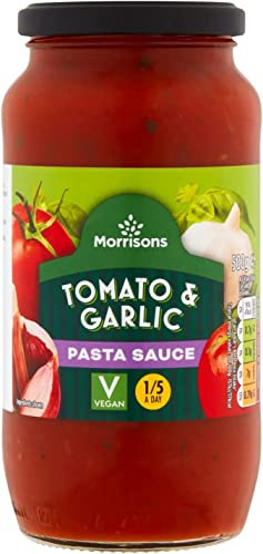 Morrisons Tomato and Garlic Pasta Sauce, 500g