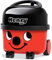 Numatic HVR160 Henry Compact Stofzuiger 620W Rood/Zwart