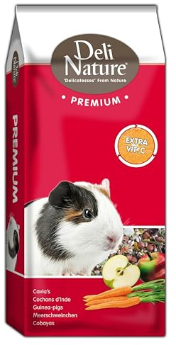 Deli Nature 15 – 030302 Premium für Meerschweinchen – 15kg