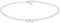 Elli Halskette Damen Choker Infinity Unendlichkeit Trend in 925 Sterling Silber