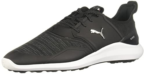 pumagolf Herren Ignite Nxt Golfschuh, Puma Schwarz-Puma Silv, 41 EU