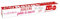 ScrapCooking - Rollfondant Rot ⌀ 36 cm - Fondant Rot Ausgerollt 430 g - Tortendecke Fondantdecke Dekoration für Torten, Backen Kuchen Geburtstag Weihnachten - Rot - 7261