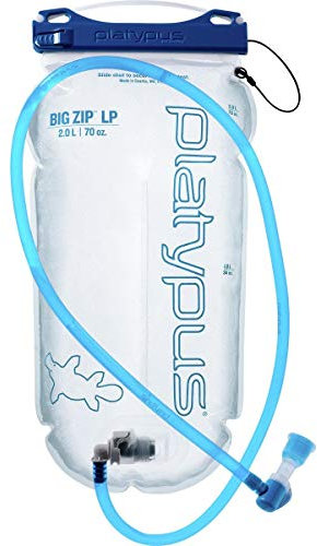 Platypus Big Zip EVO Trinksystem, Größe: 1.5 Liter, Durchsichtig, 1.5 Liter, Wanderer, Bergsteigen, Mountain Biking