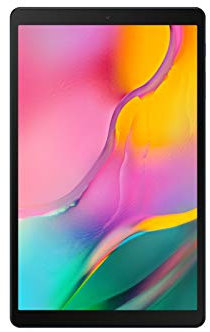 Samsung Galaxy Tab A 10.1, Tablet, Display 10.1 WUXGA, 32 GB Espandibili, RAM 2 GB, Batteria 6150 mAh, LTE, Android 9 Pie, Silver [Versione Italiana]