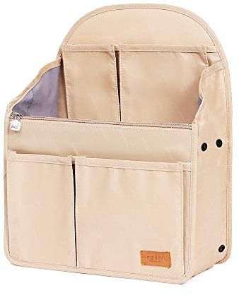 Rucksack-Organizer-Einsatz, Nylon-Organizer-Einsatz für Rucksack, Umhängetasche, MCM-Trennwand, faltbar