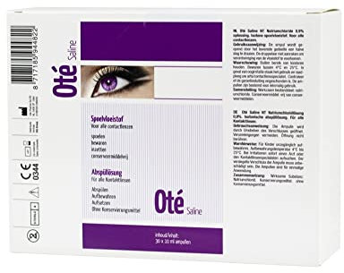 Ote Saline Ampoules 30 x 10 ml