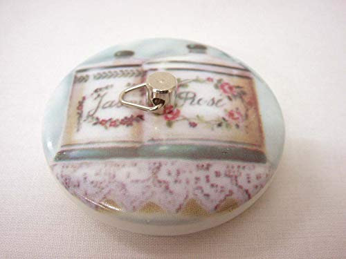 TAPON BAÑERA Lavabo BIDE Fregadero Standard Porcelana PERFUMES Botes Ceramica Farmacia