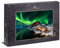 Ulmer Puzzleschmiede - Norwegen-Puzzle „Aurora Borealis - Nordlichter“ – Klassisches 1000 Teile Puzzle – Puzzlemotiv der Polarlichter über dem Fischerdorf Hamnoy, Lofoten, Norwegen
