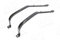 Tankbänder Band Kraftstofftank Halteband Kompatibel mit Audi TT Roadster A3 Skoda Octavia I Combi VW Golf 4 Van Variant 1996-2013 von Autoteile Gocht
