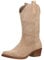 Elara Damen Cowboy Stiefel Biker Boots Chunkyrayan 301-A32S NewKhaki-40