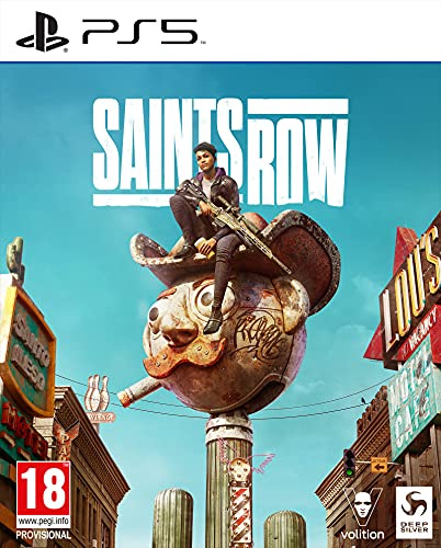 Saints Row für PS5 (Day 1 uncut Edition) (Deutsche Verpackung)